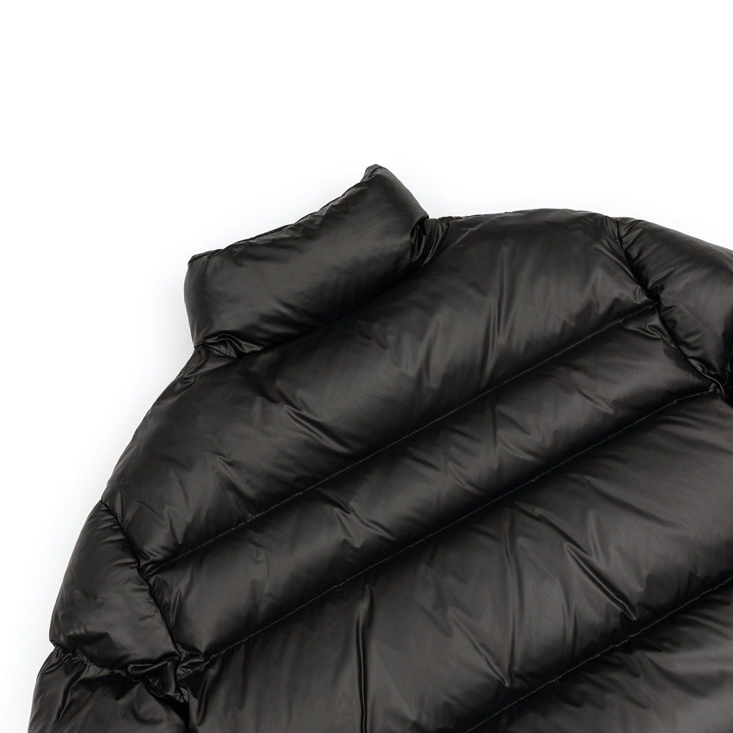 Benjart Racer Puffer 'Black' — XXS — Side View