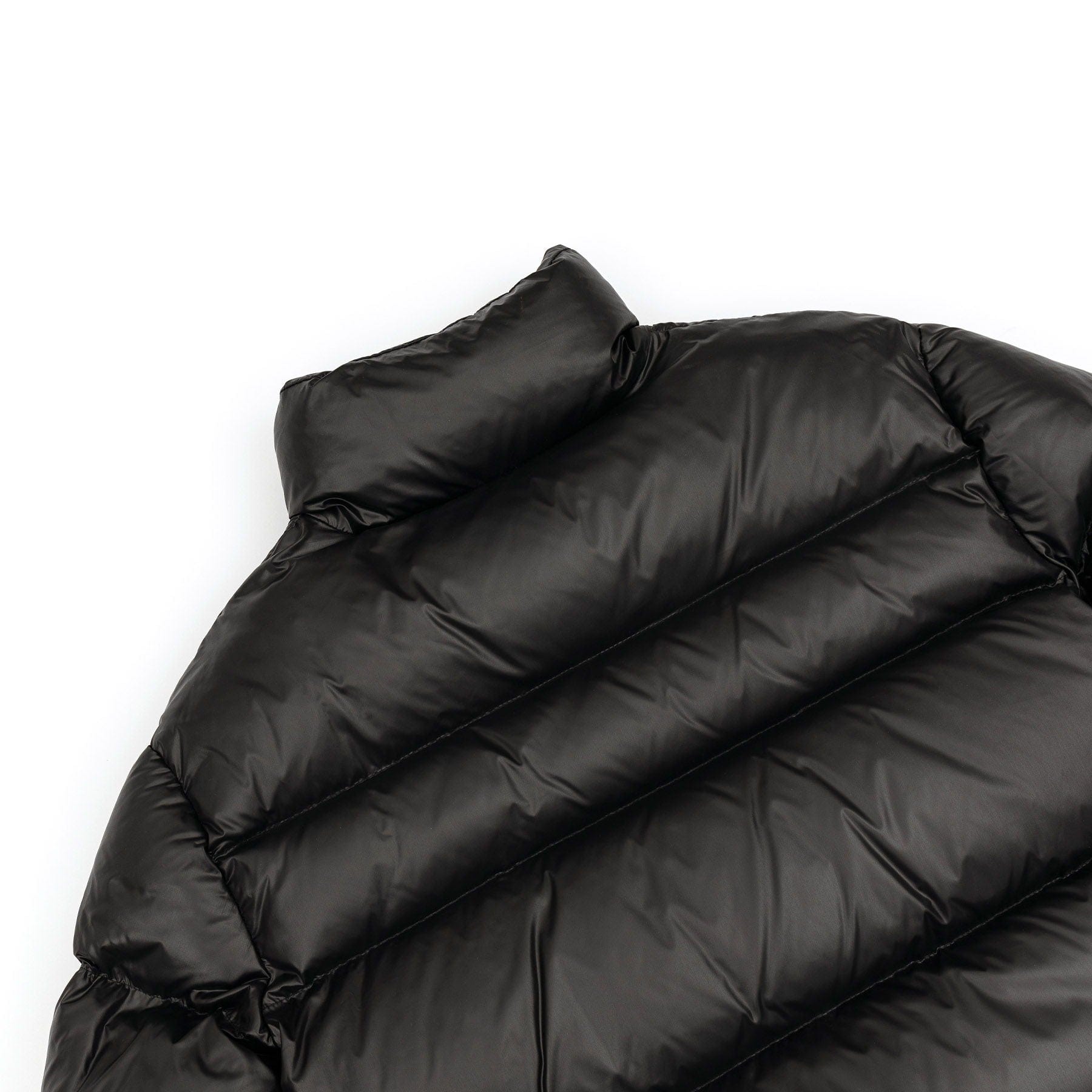 Benjart Racer Puffer 'Black' — XXS — Side View