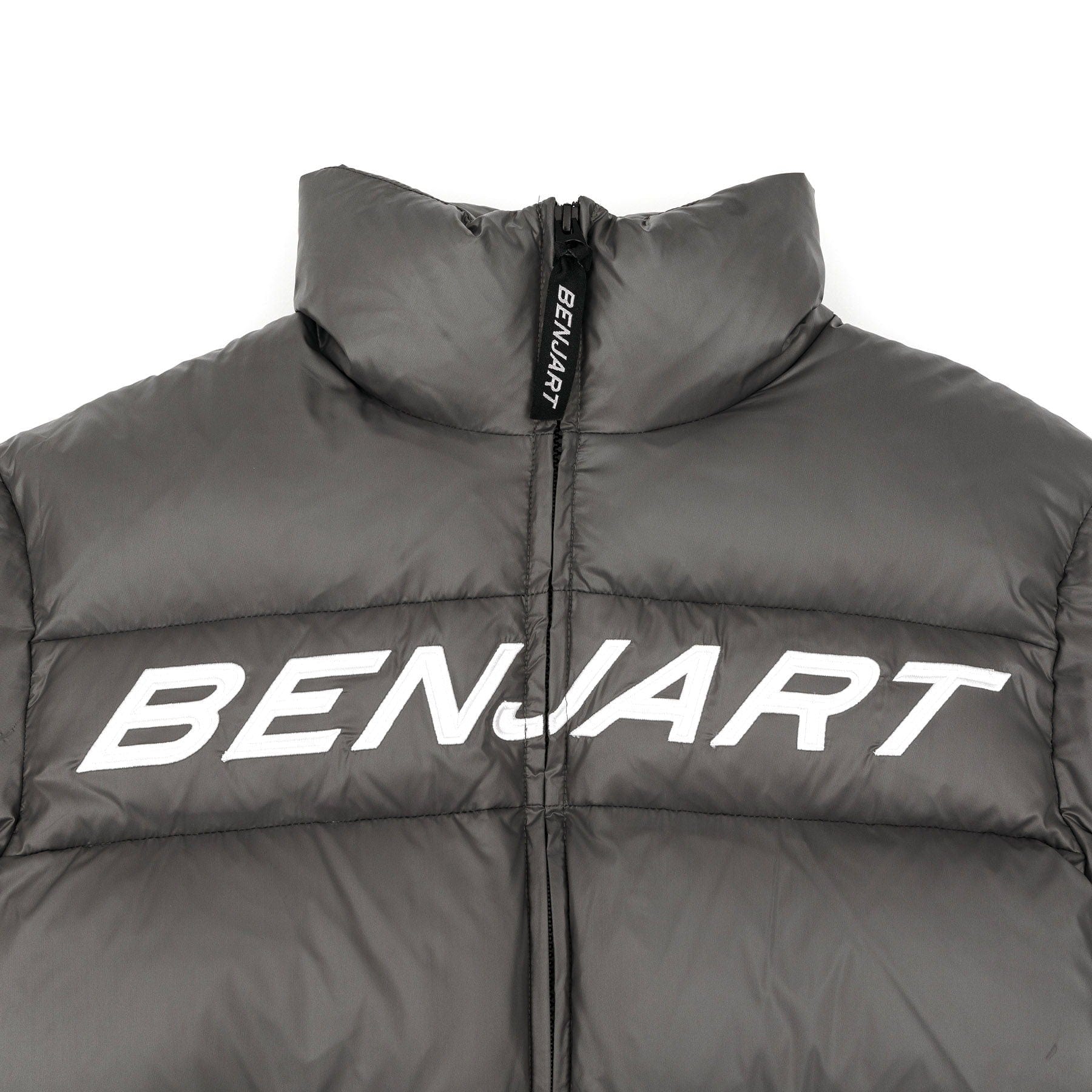 Benjart Racer Puffer 'Grey' — XXS — Side View