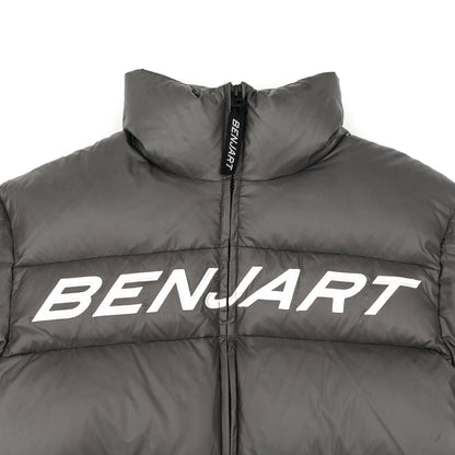 Benjart Racer Puffer 'Grey' — XXS — Side View