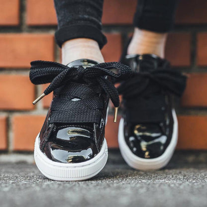 Puma Basket Heart 'Black' — UK 3 | EU 35.5 | US 5.5 — Alternate View 7