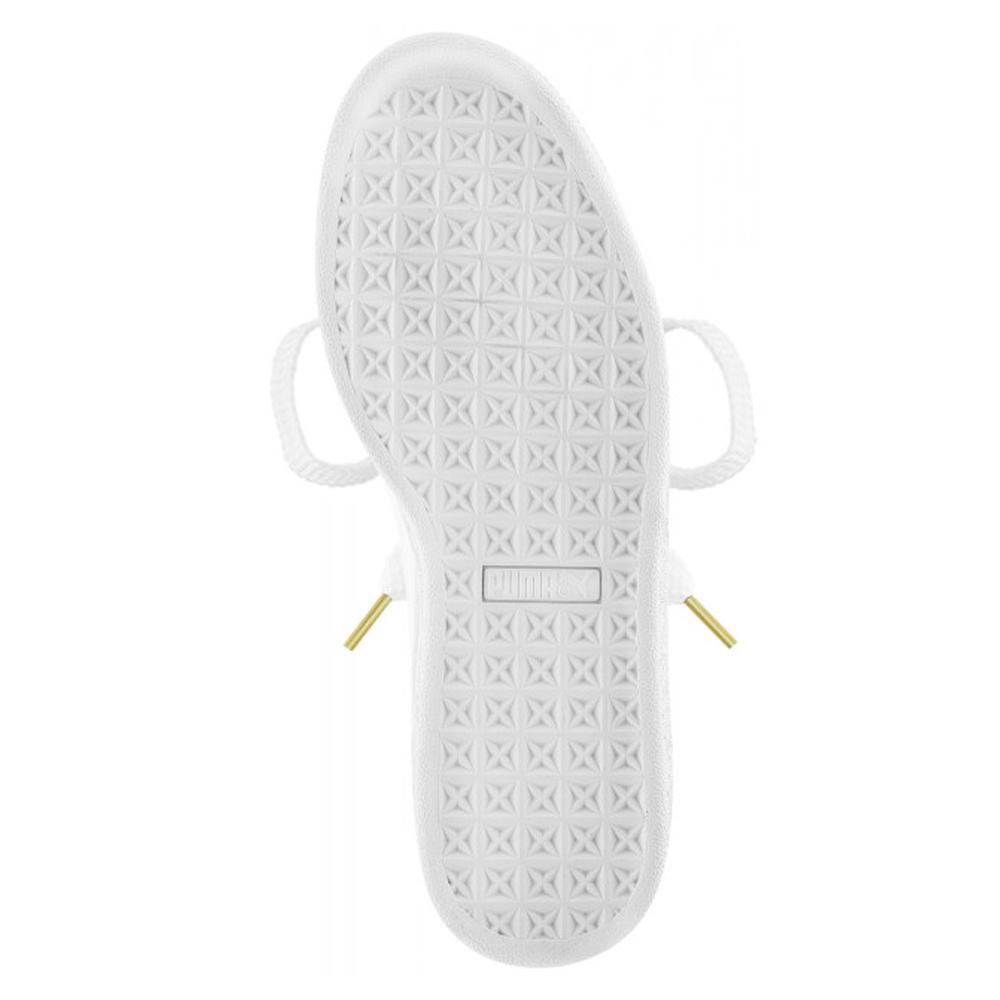 Puma Basket Heart 'White' — UK 3 | EU 35.5 | US 5.5 — Detail View