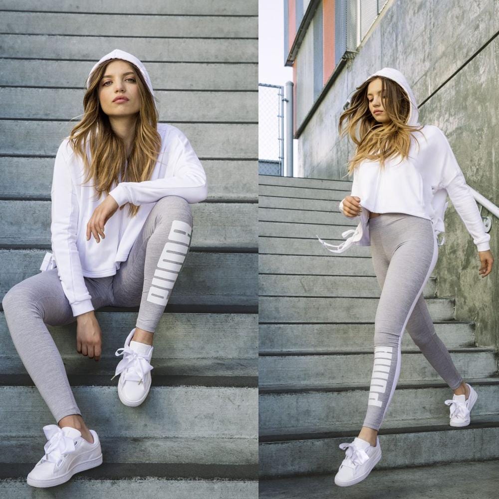 Puma Basket Heart 'White' — UK 3 | EU 35.5 | US 5.5 — Alternate View 8