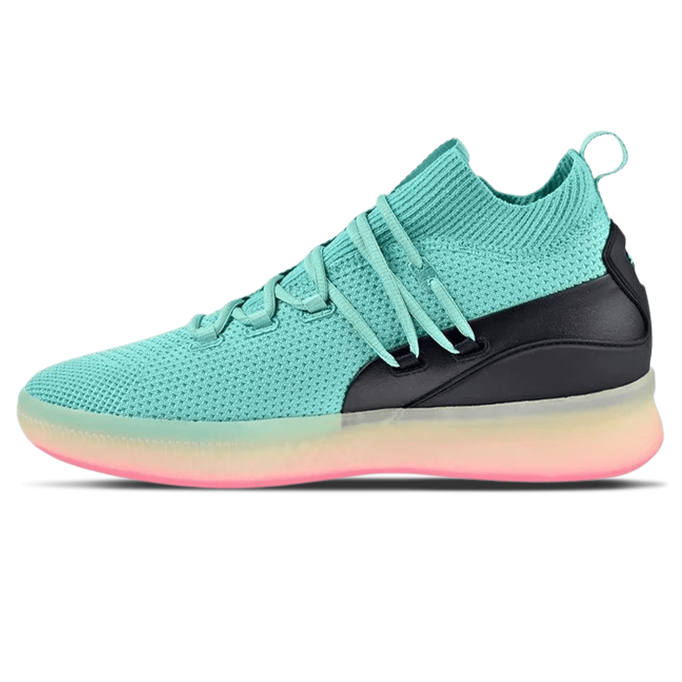 Puma Clyde Court 'Ocean Drive' — UK 5 | EU 38 | US 6 — Front View