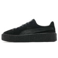 PUMA x Rihanna Suede Creepers Triple Black — UK 3 | EU 35.5 | US 5.5 — Front View