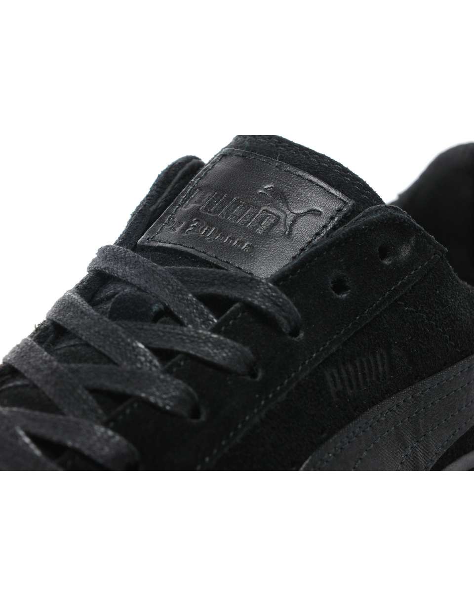 PUMA x Rihanna Suede Creepers Triple Black — UK 3 | EU 35.5 | US 5.5 — Detail View