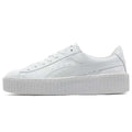 Fenty x Wmns Patent Leather Creepers 'Glossy White' — UK 3 | EU 35.5 | US 5.5 — Front View