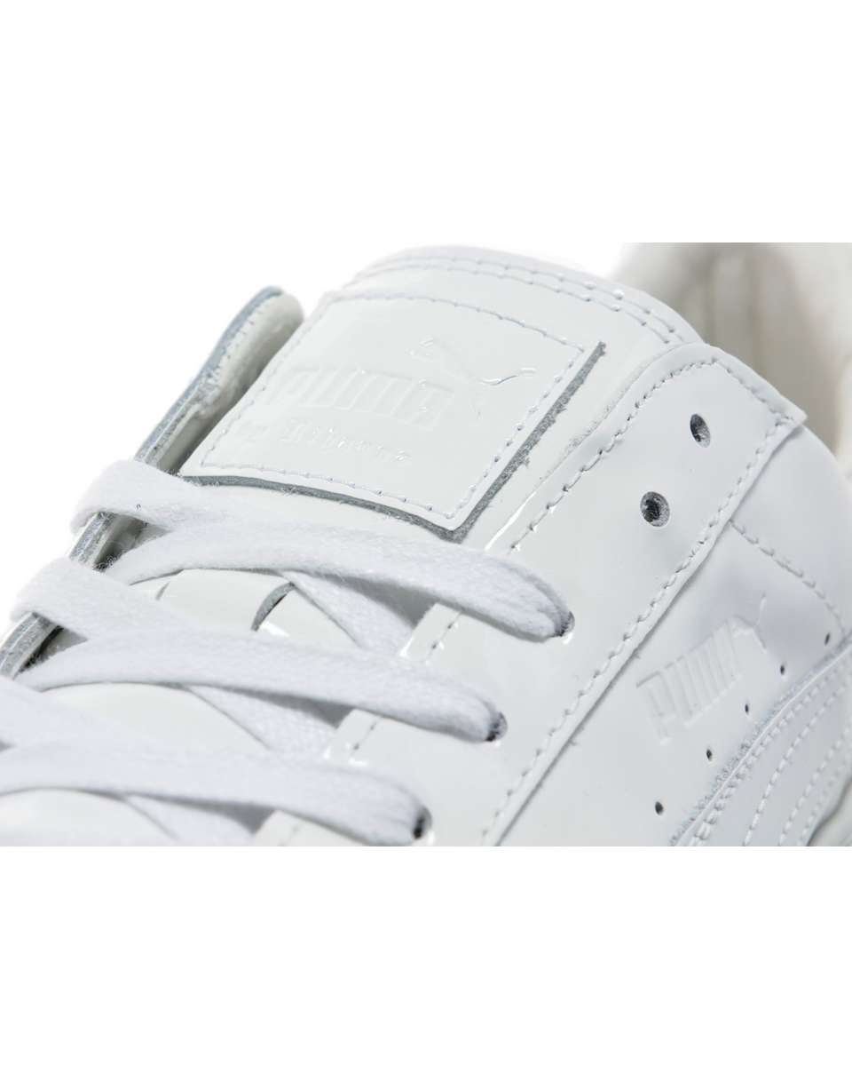Fenty x Wmns Patent Leather Creepers 'Glossy White' — UK 3 | EU 35.5 | US 5.5 — Top View