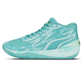 Puma LaMelo Ball MB.02 'Jade' — UK 5 | EU 38 | US 6 — Front View