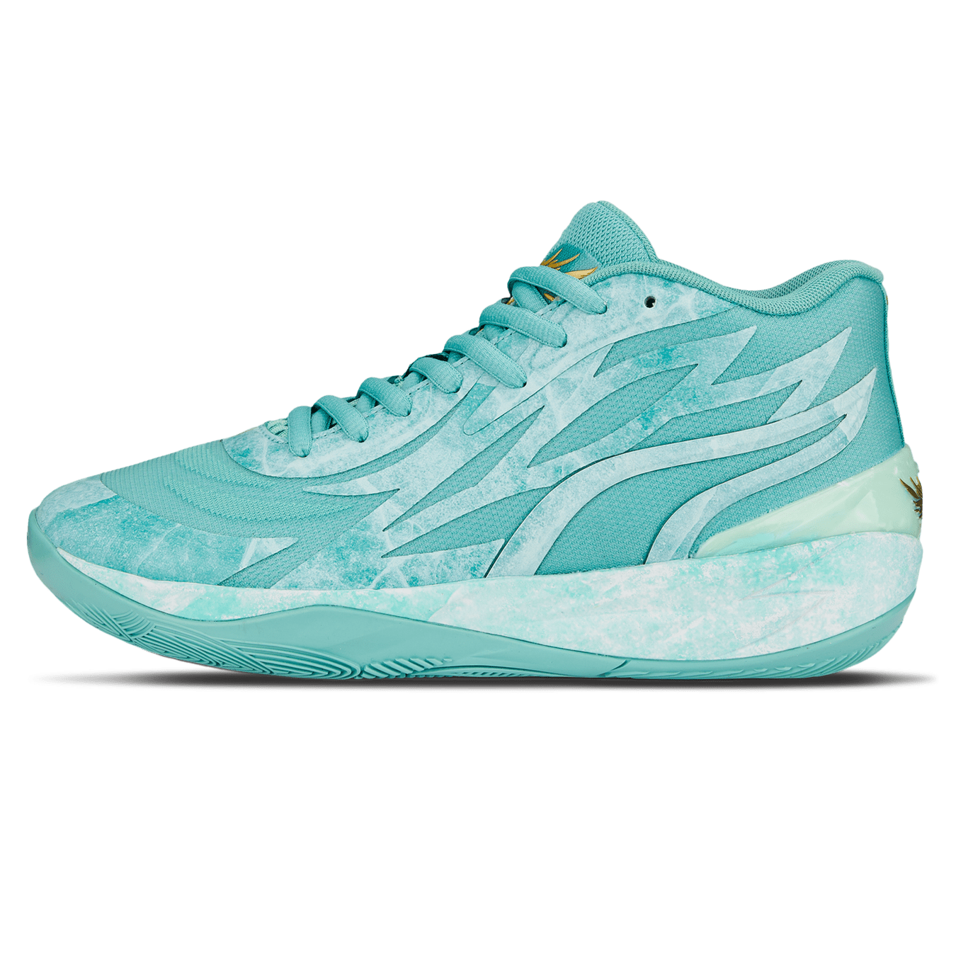 Puma LaMelo Ball MB.02 'Jade' — UK 5 | EU 38 | US 6 — Front View