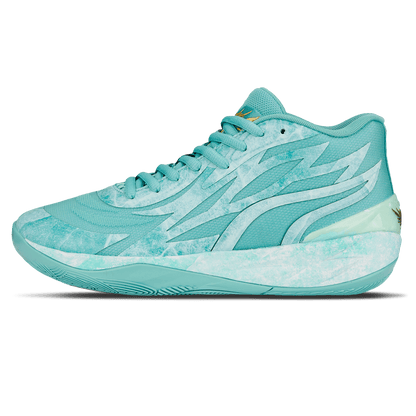 Puma LaMelo Ball MB.02 'Jade' — UK 5 | EU 38 | US 6 — Front View