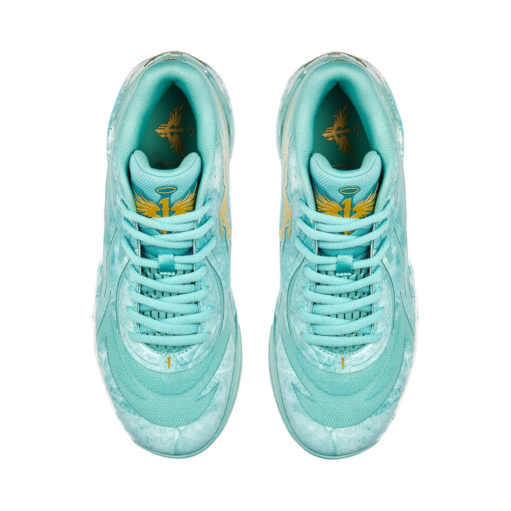 Puma LaMelo Ball MB.02 'Jade' — UK 5 | EU 38 | US 6 — Back View