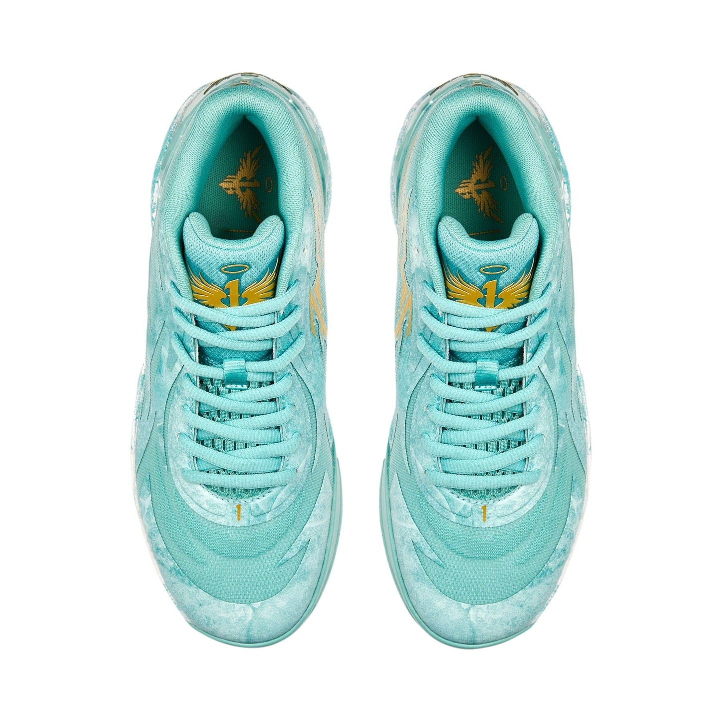 Puma LaMelo Ball MB.02 'Jade' — UK 5 | EU 38 | US 6 — Back View