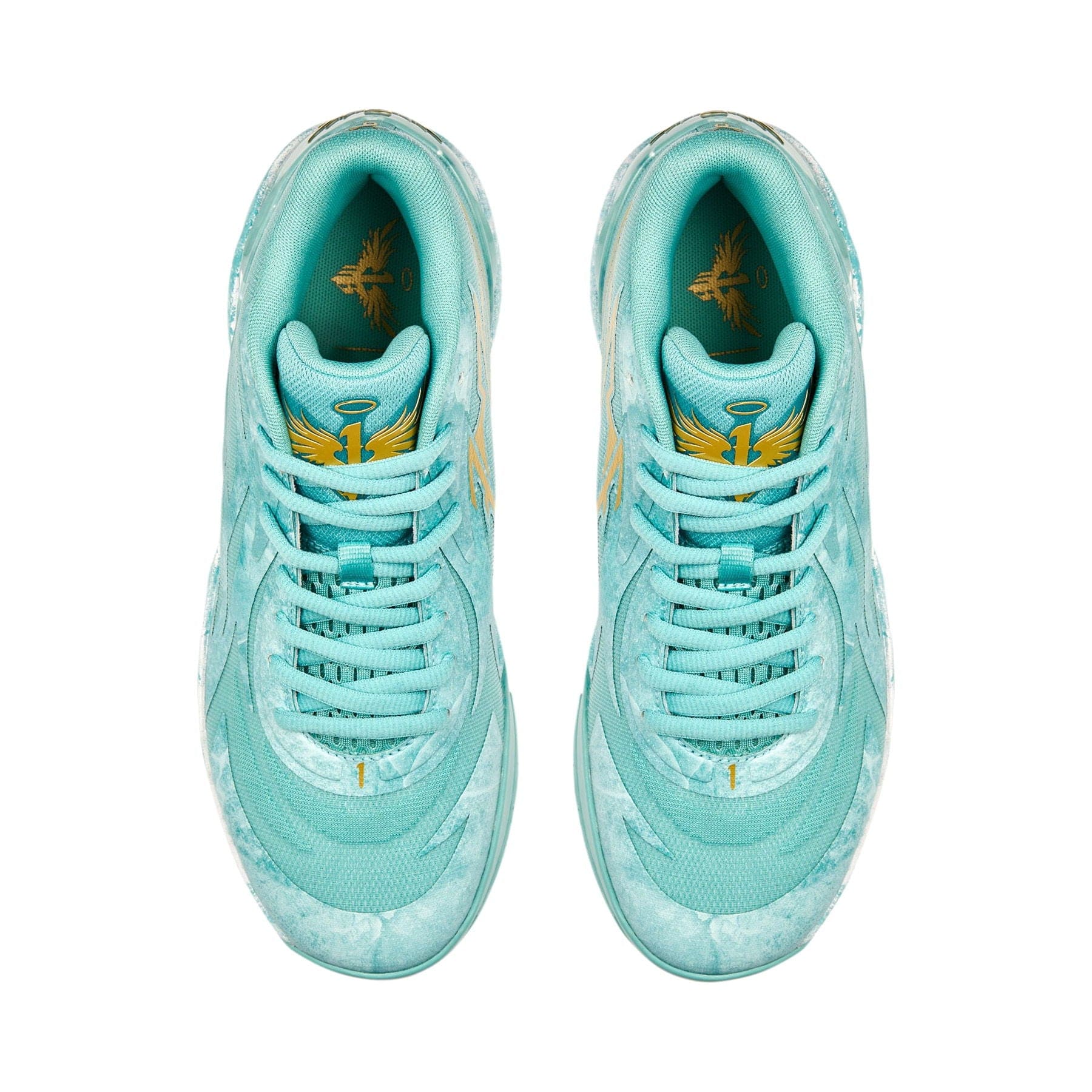 Puma LaMelo Ball MB.02 'Jade' — UK 5 | EU 38 | US 6 — Back View