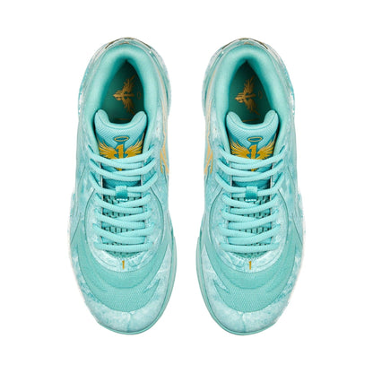 Puma LaMelo Ball MB.02 'Jade' — UK 5 | EU 38 | US 6 — Back View
