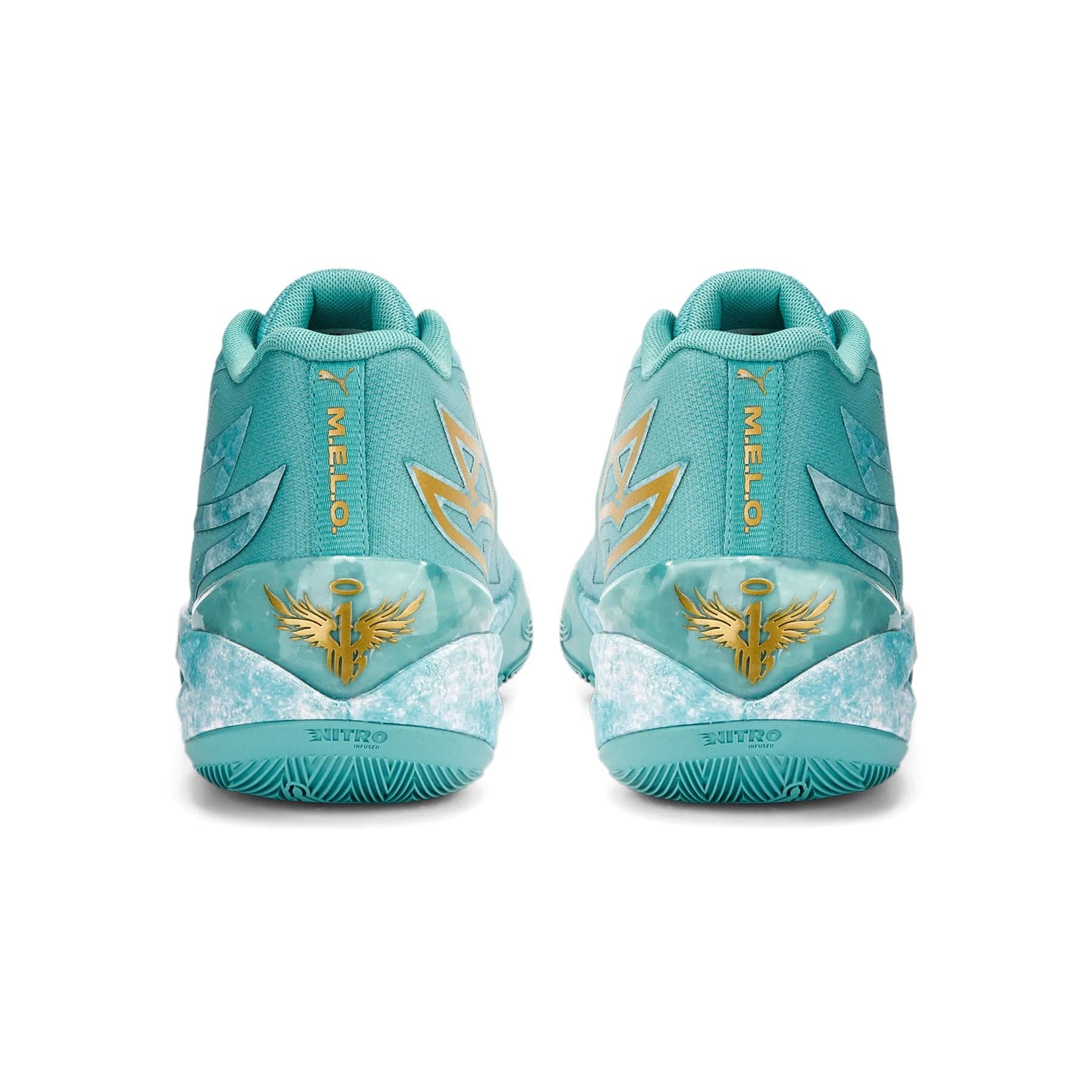 Puma LaMelo Ball MB.02 'Jade' — UK 5 | EU 38 | US 6 — Top View