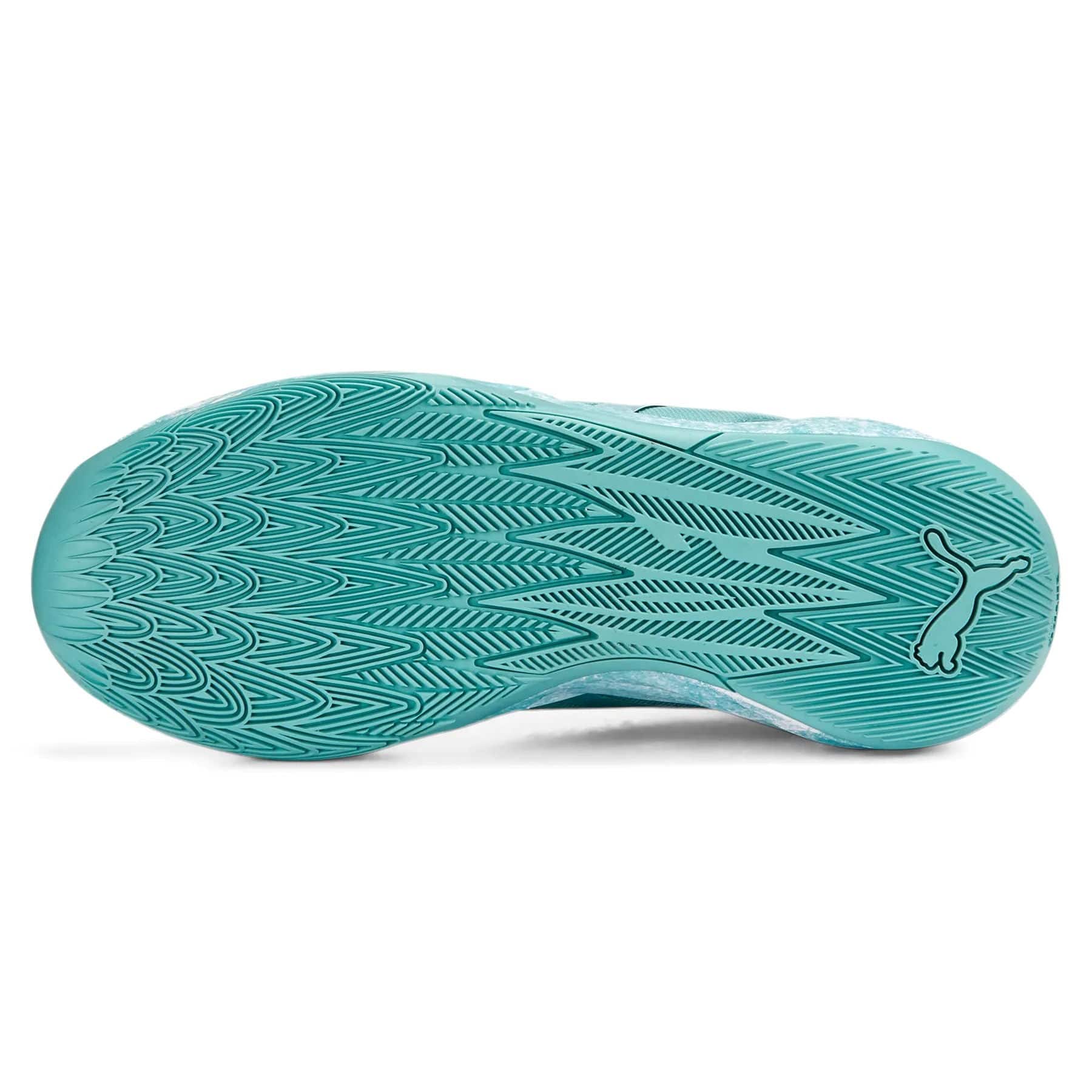 Puma LaMelo Ball MB.02 'Jade' — UK 5 | EU 38 | US 6 — Detail View