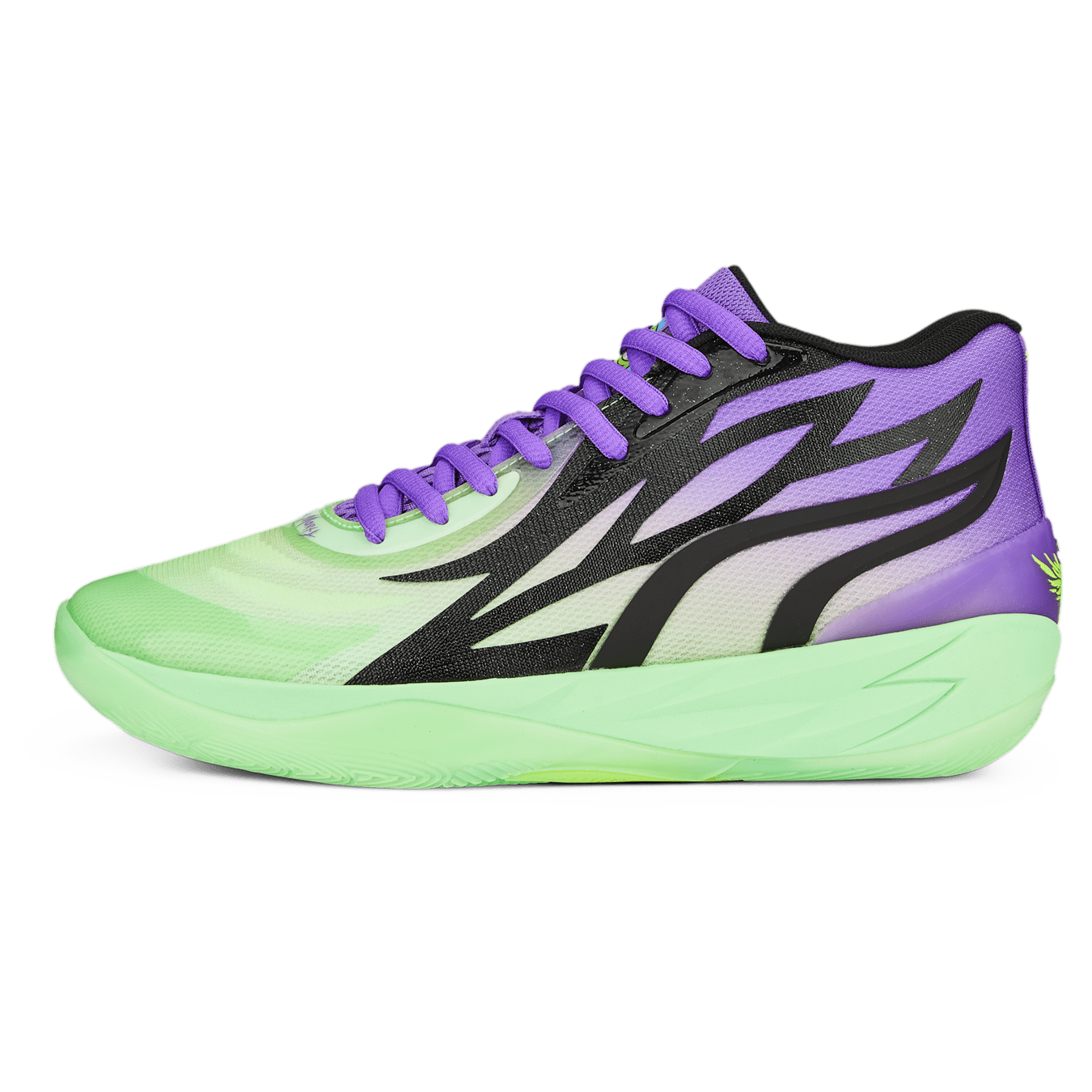 Puma LaMelo Ball MB.02 x Rick & Morty 'Adventures' — UK 5 | EU 38 | US 6 — Front View
