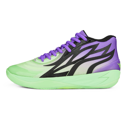 Puma LaMelo Ball MB.02 x Rick & Morty 'Adventures' — UK 5 | EU 38 | US 6 — Front View