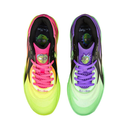 Puma LaMelo Ball MB.02 x Rick & Morty 'Adventures' — UK 5 | EU 38 | US 6 — Back View