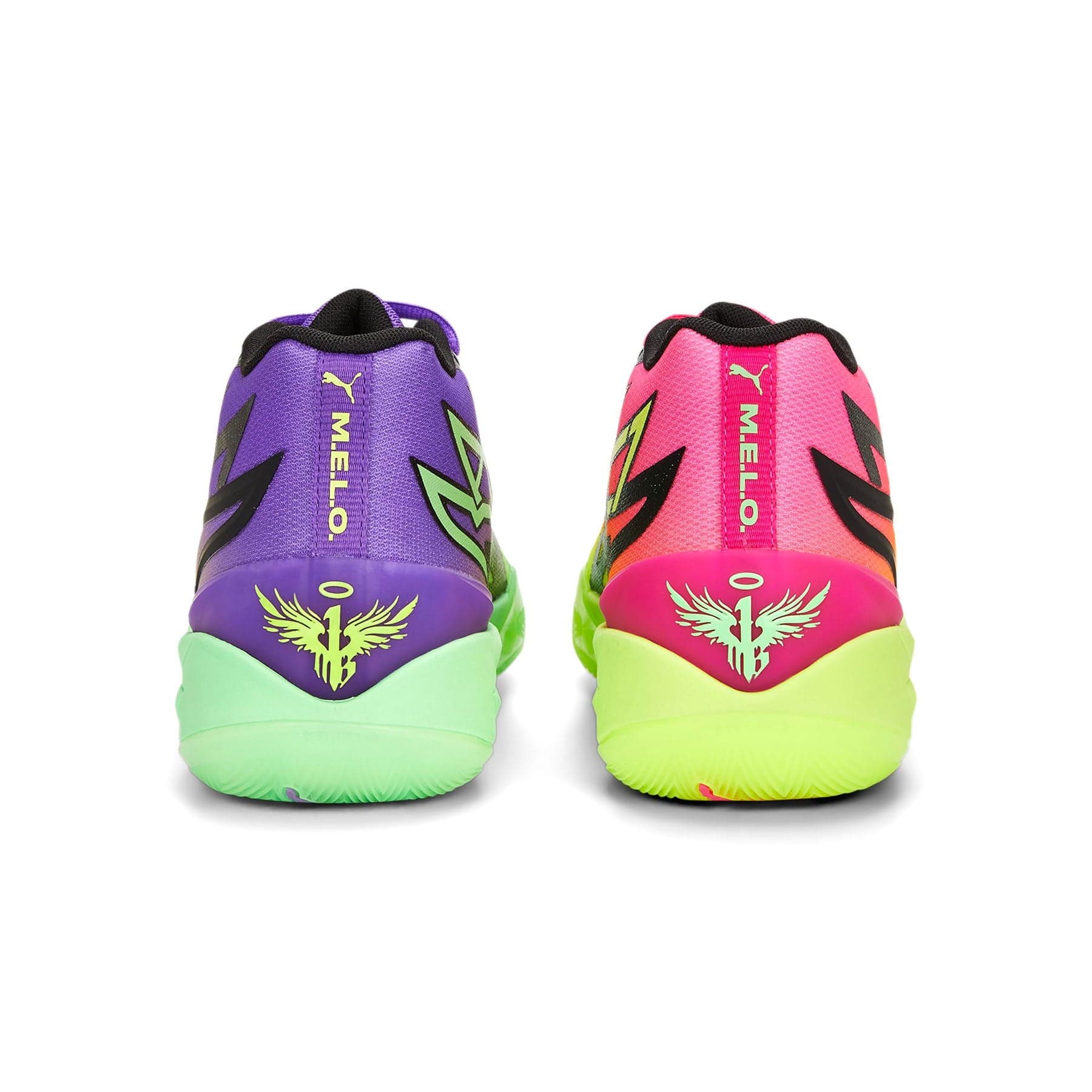 Puma LaMelo Ball MB.02 x Rick & Morty 'Adventures' — UK 5 | EU 38 | US 6 — Top View