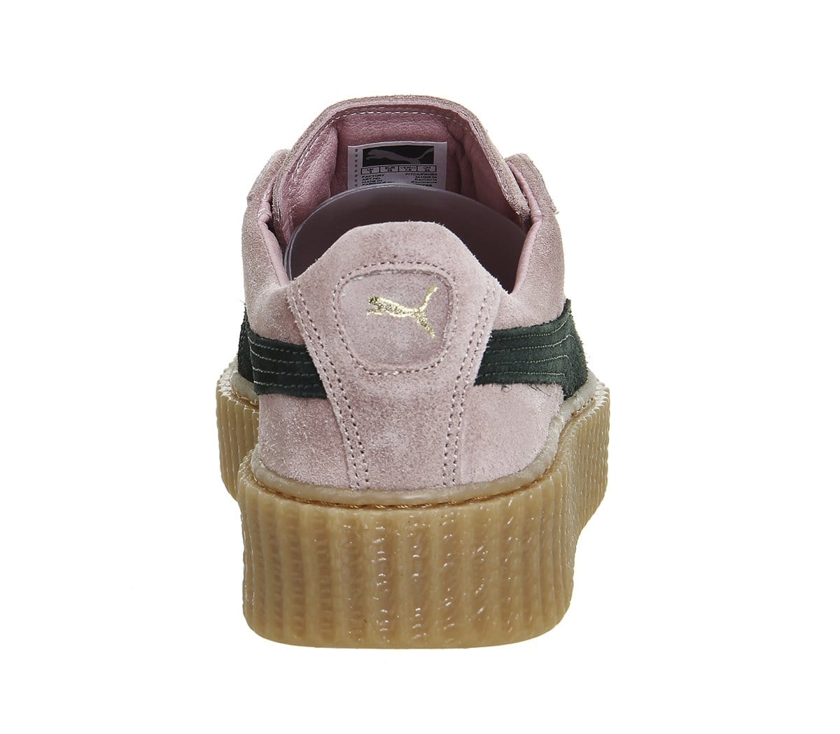 PUMA BY RIHANNA WOMEN'S CREEPER — UK 3 | EU 35.5 | US 5.5 — Back View