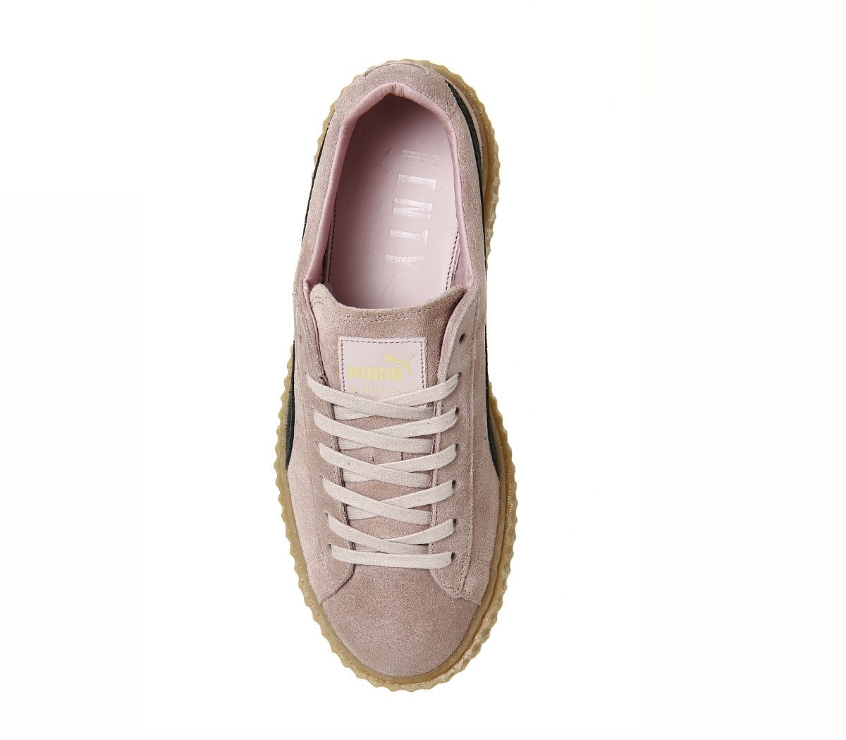 PUMA BY RIHANNA WOMEN'S CREEPER — UK 3 | EU 35.5 | US 5.5 — Top View