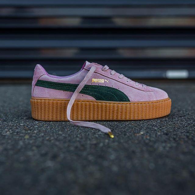PUMA BY RIHANNA WOMEN'S CREEPER — UK 3 | EU 35.5 | US 5.5 — Lifestyle View