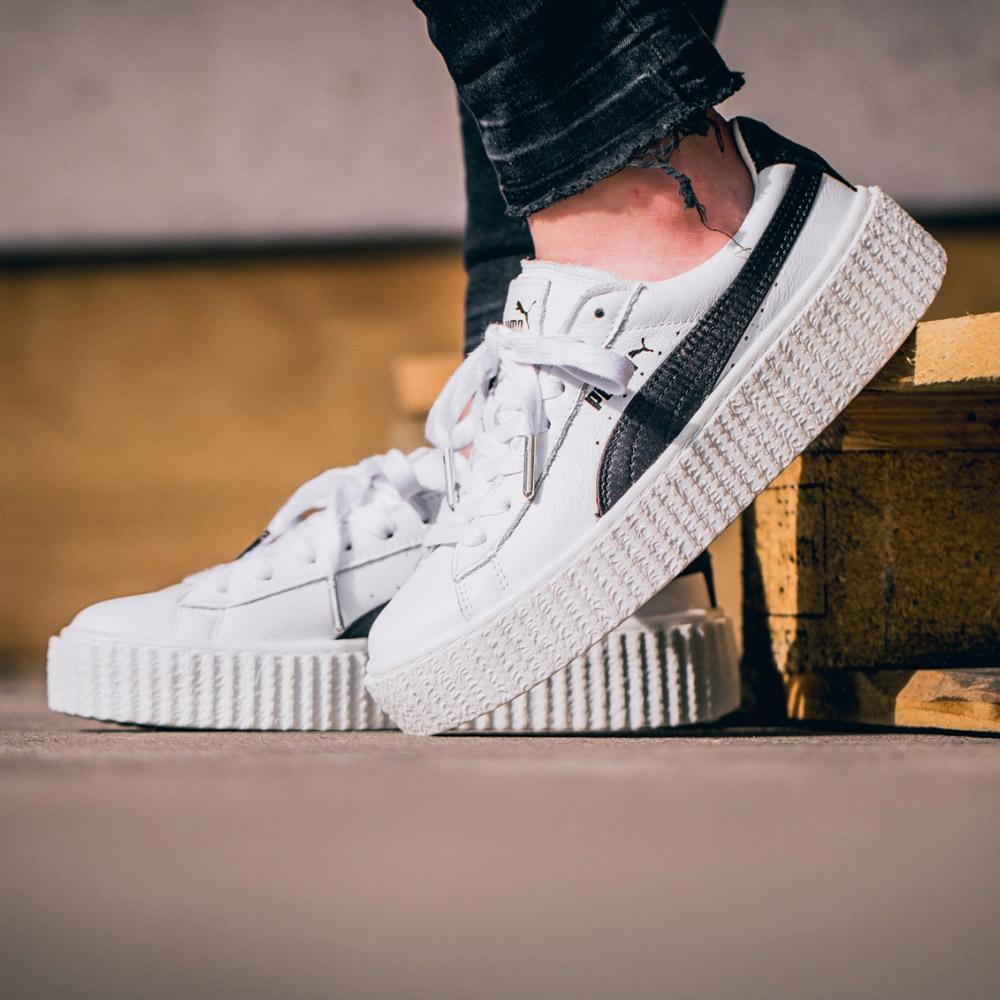 Fenty x Wmns Creeper 'White Leather' — 5.5 UK | 38.5 EU — Alternate View 7