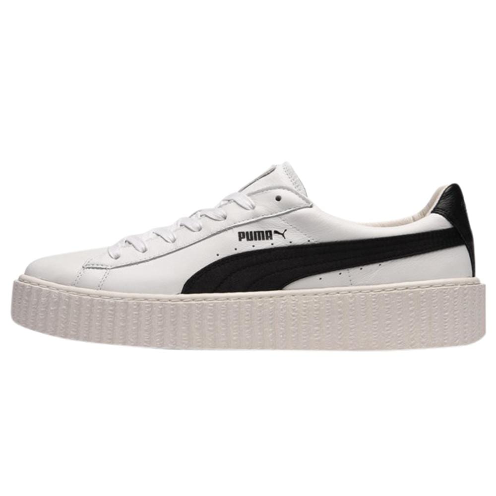 Fenty x Wmns Creeper 'White Leather' — 5.5 UK | 38.5 EU — Front View