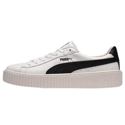 Fenty x Wmns Creeper 'White Leather' — 5.5 UK | 38.5 EU — Front View