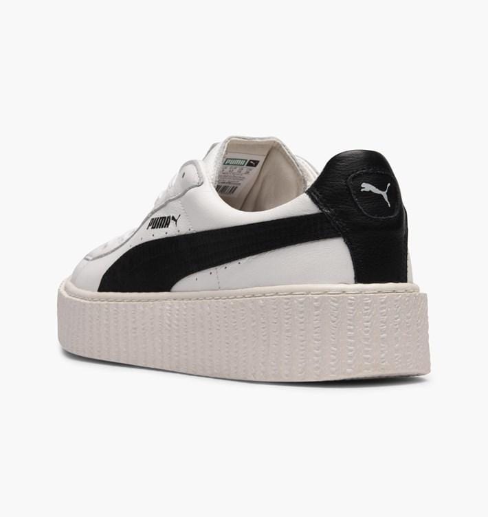 Fenty x Wmns Creeper 'White Leather' — 5.5 UK | 38.5 EU — Top View