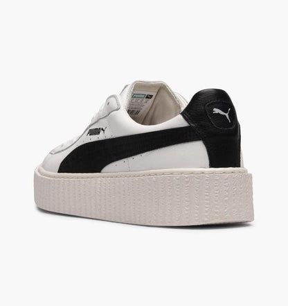 Fenty x Wmns Creeper 'White Leather' — 5.5 UK | 38.5 EU — Top View