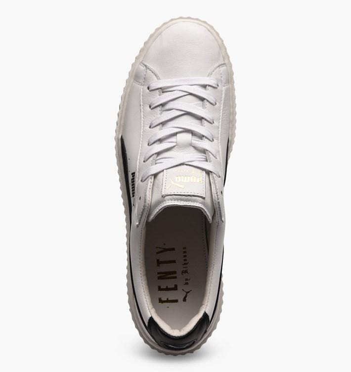 Fenty x Wmns Creeper 'White Leather' — 5.5 UK | 38.5 EU — Detail View