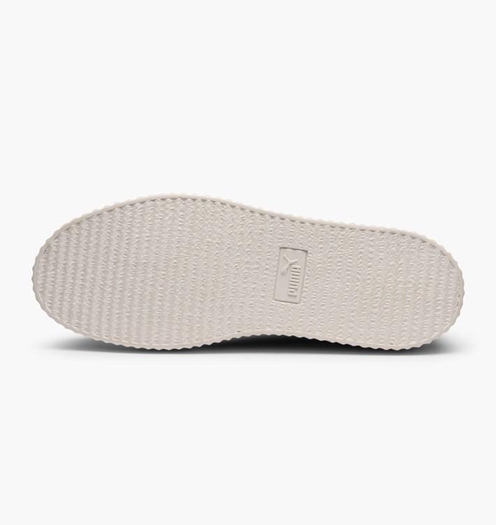 Fenty x Wmns Creeper 'White Leather' — 5.5 UK | 38.5 EU — Lifestyle View