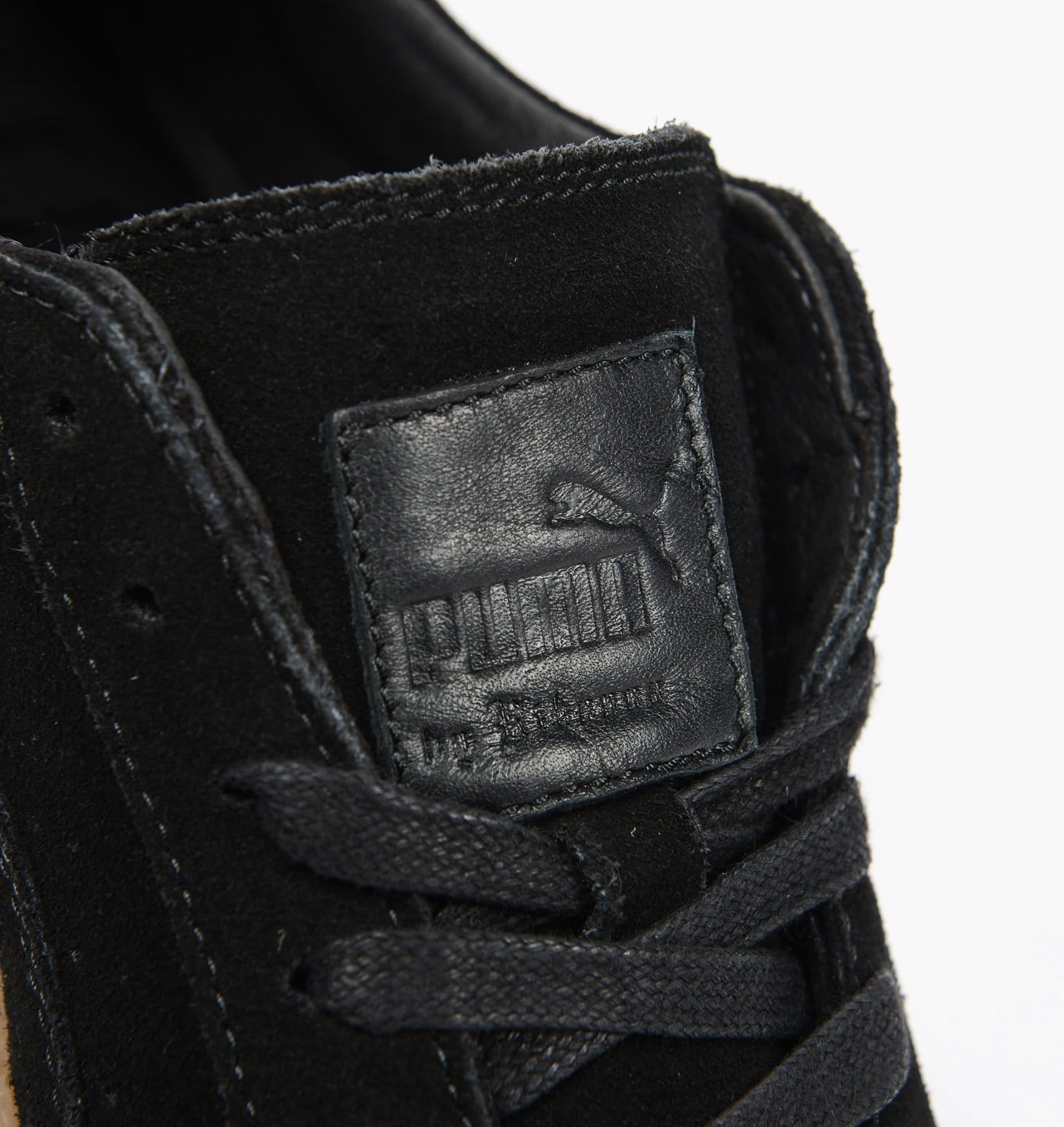 Rihanna x PUMA Suede Creeper Black-Gum — UK 3 | EU 35.5 | US 5.5 — Side View