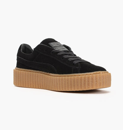 Rihanna x PUMA Suede Creeper Black-Gum — UK 3 | EU 35.5 | US 5.5 — Detail View
