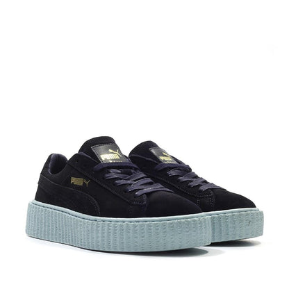 PUMA X RIHANNA SUEDE CREEPER 'PEACOAT-COOL BLUE' — UK 3 | EU 35.5 | US 5.5 — Detail View