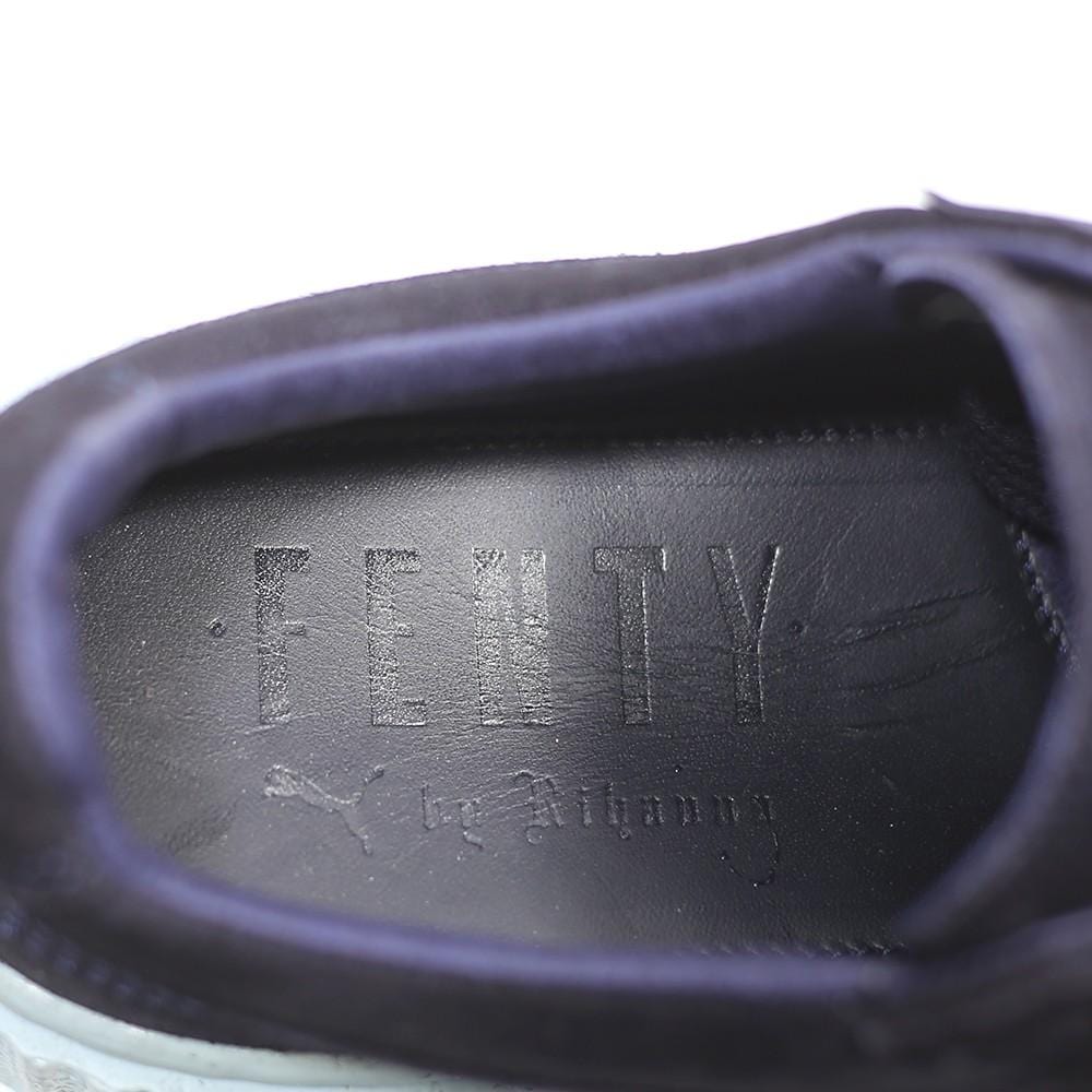 PUMA X RIHANNA SUEDE CREEPER 'PEACOAT-COOL BLUE' — UK 3 | EU 35.5 | US 5.5 — Back View