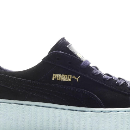 PUMA X RIHANNA SUEDE CREEPER 'PEACOAT-COOL BLUE' — UK 3 | EU 35.5 | US 5.5 — Lifestyle View