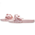 Puma x Fenty by Rihanna Bow Slide "Silver Pink" — UK 3 | EU 35.5 | US 5.5 — Front View