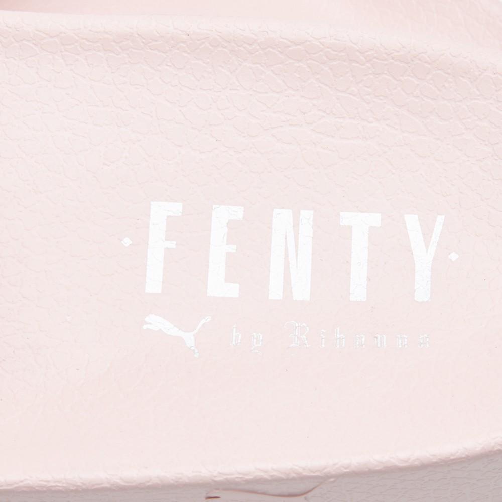 Puma x Fenty by Rihanna Bow Slide "Silver Pink" — UK 3 | EU 35.5 | US 5.5 — Alternate View 7