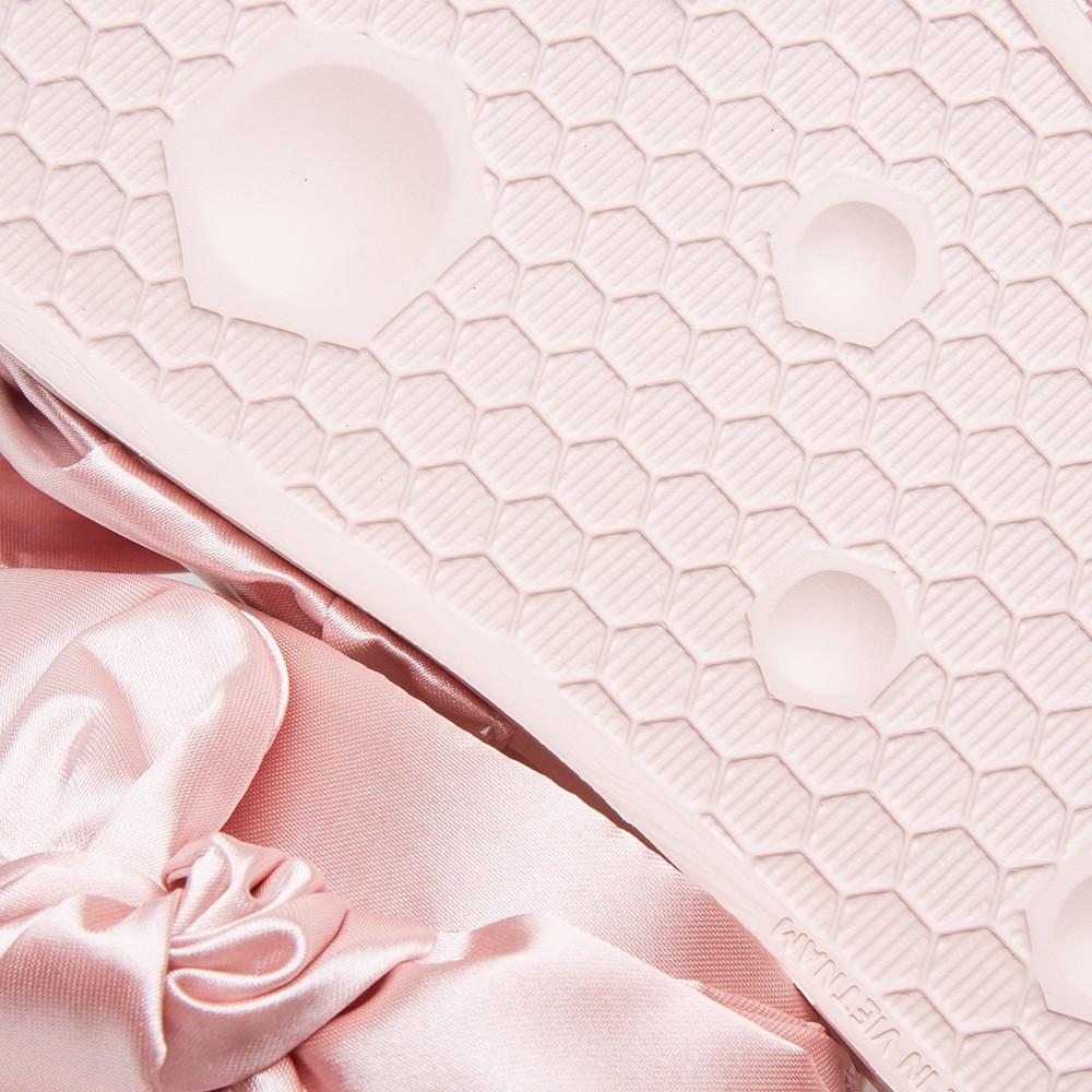 Puma x Fenty by Rihanna Bow Slide "Silver Pink" — UK 3 | EU 35.5 | US 5.5 — Detail View