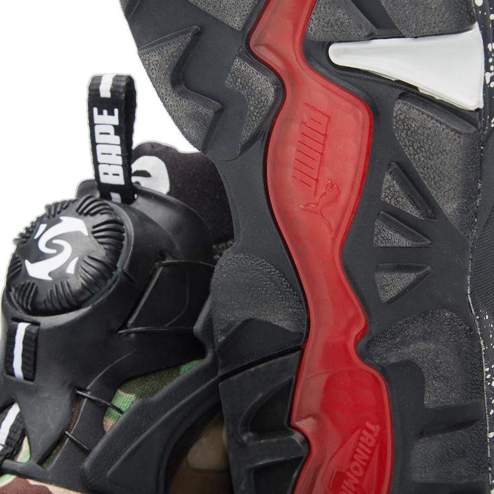 PUMA X BAPE DISC BLAZE Curds & Whey — UK 5 | EU 38 | US 6 — Side View