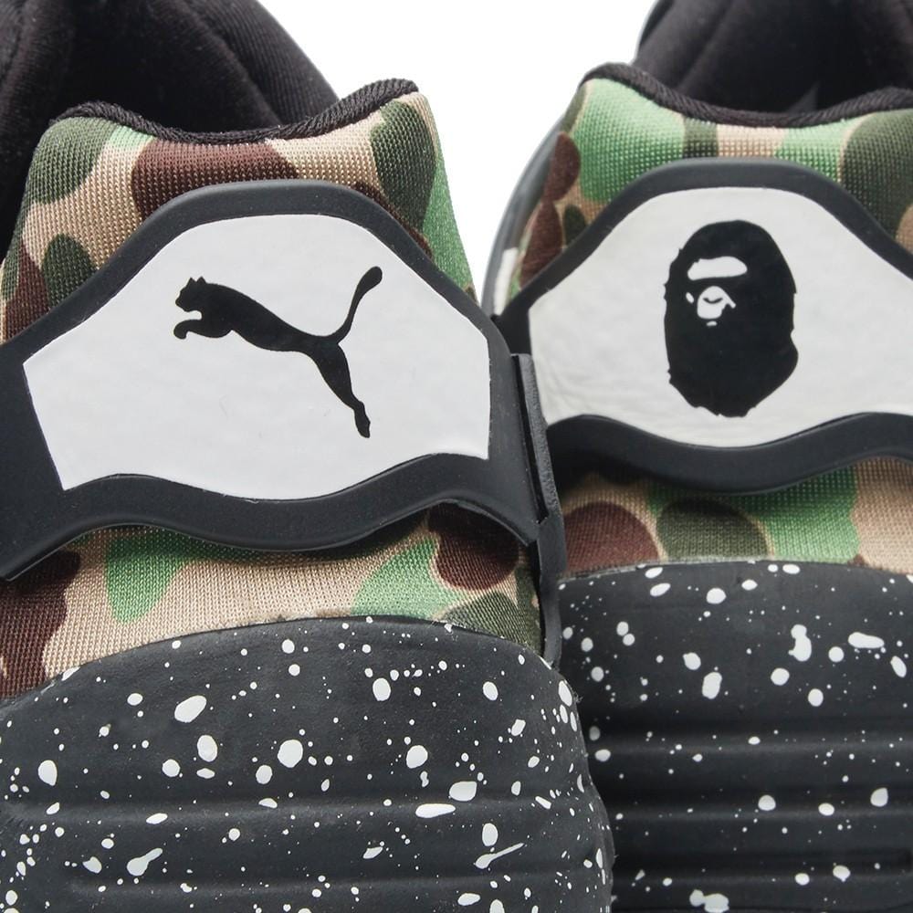 PUMA X BAPE DISC BLAZE Curds & Whey — UK 5 | EU 38 | US 6 — Detail View