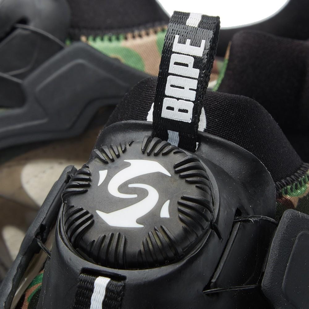 PUMA X BAPE DISC BLAZE Curds & Whey — UK 5 | EU 38 | US 6 — Top View