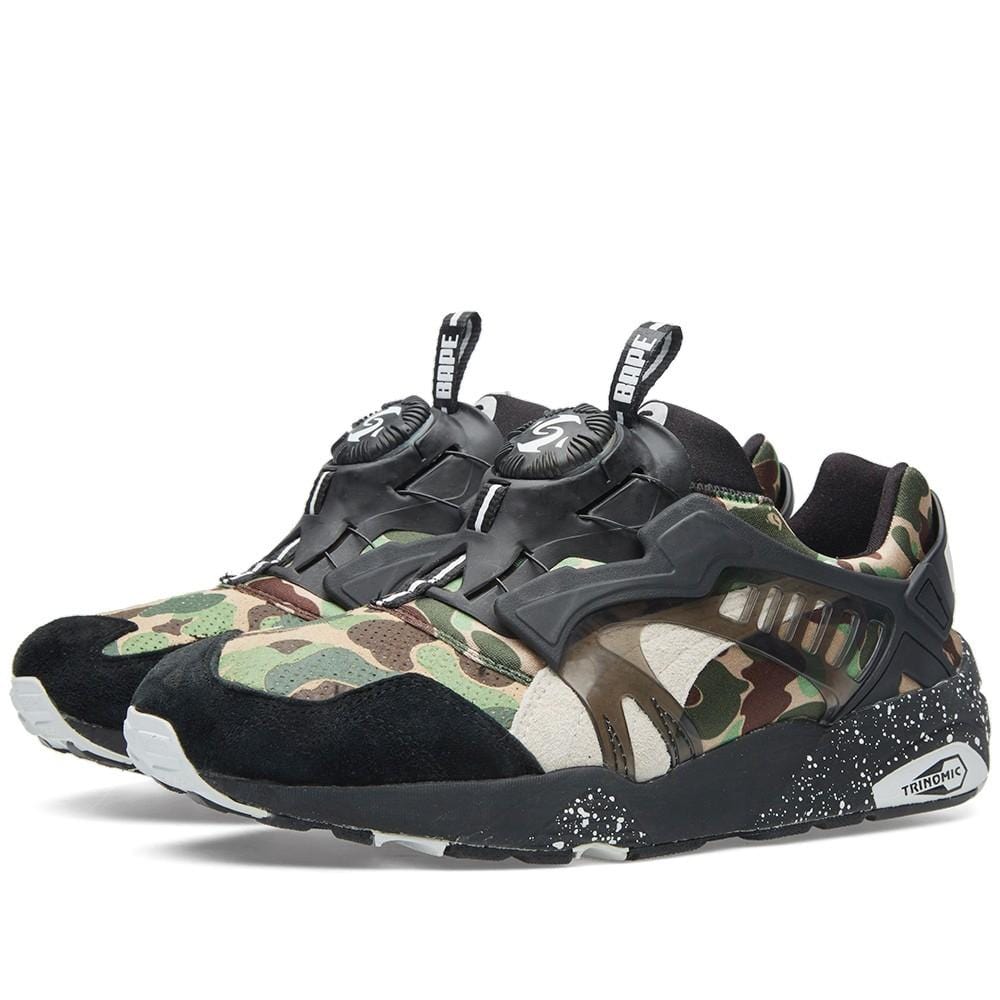 PUMA X BAPE DISC BLAZE Curds & Whey — UK 5 | EU 38 | US 6 — Alternate View 7