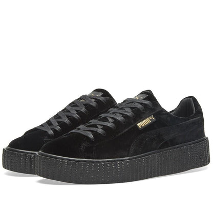 PUMA X FENTY CREEPER VELVET Black — UK 3 | EU 35.5 | US 5.5 — Alternate View 9