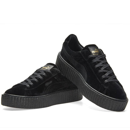 PUMA X FENTY CREEPER VELVET Black — UK 3 | EU 35.5 | US 5.5 — Alternate View 7