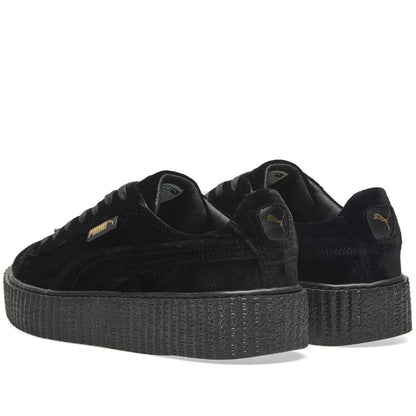 PUMA X FENTY CREEPER VELVET Black — UK 3 | EU 35.5 | US 5.5 — Alternate View 8